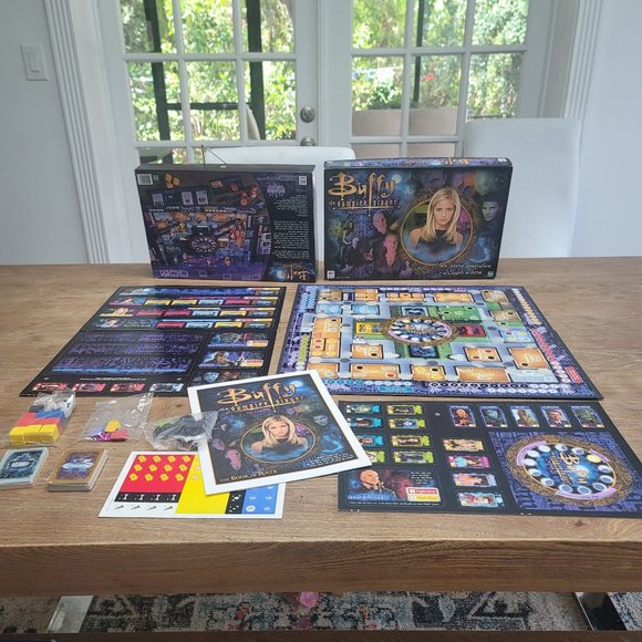 Buffy the Vampire Slayer The Game Milton Bradley Board Game NEW opened not playe - Picture 4 of 16